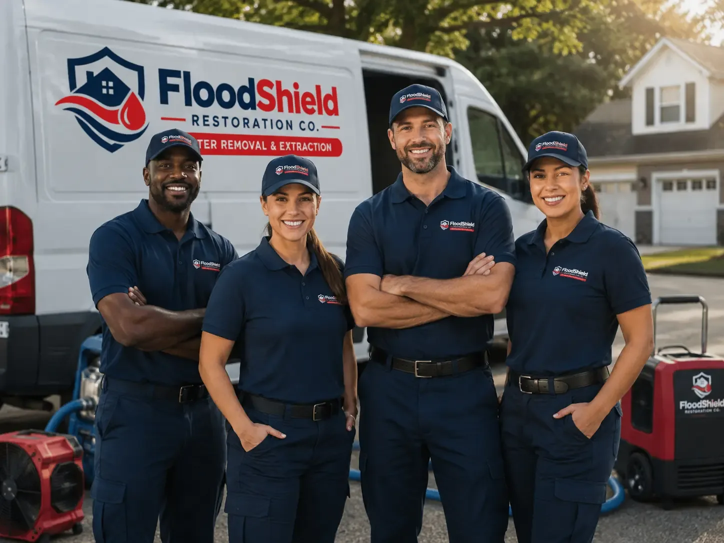 Flood Damage Restoration company in Cabin John, MD