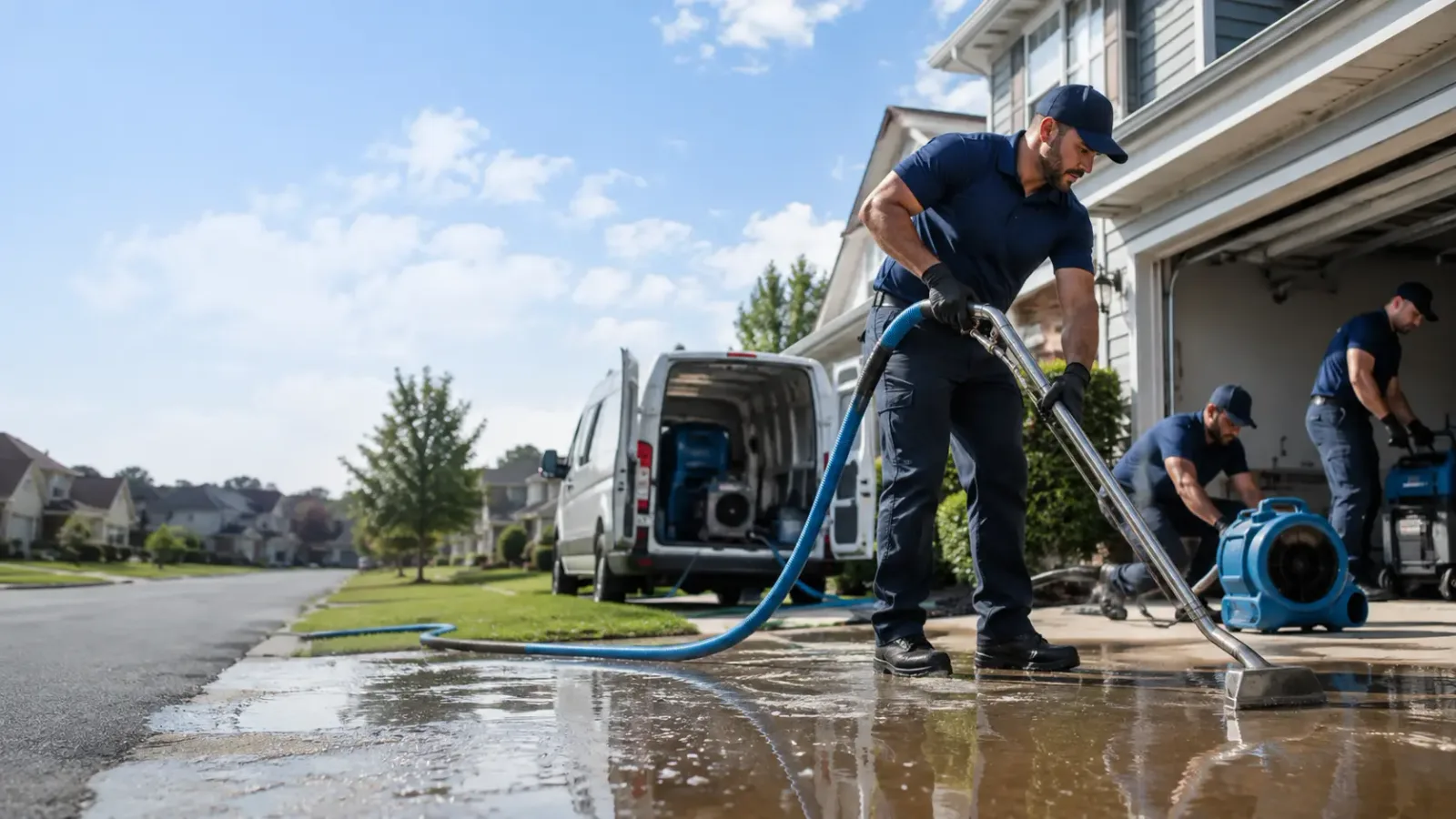 Flood Damage Restoration in Cabin John, MD